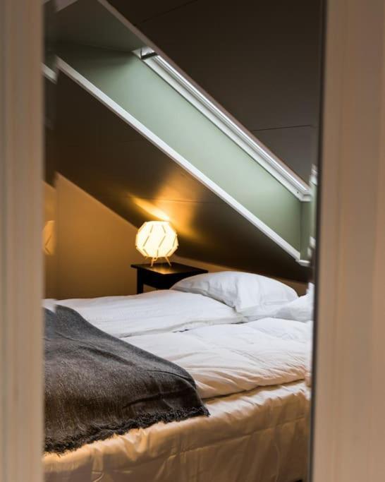 Scenic Penthouse - Ocean View & Skylight Windows * Siglufjordur